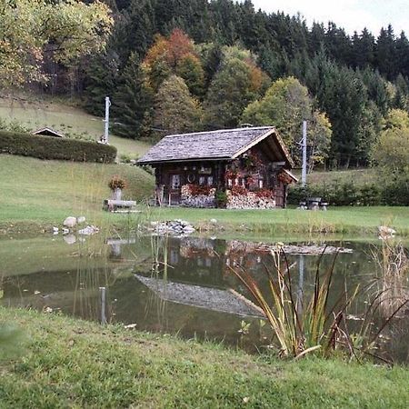 Le P'Ti Tzi-Me Villa Villars-sur-Ollon Bagian luar foto